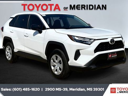 Used 2025 Toyota RAV4 LE image 1