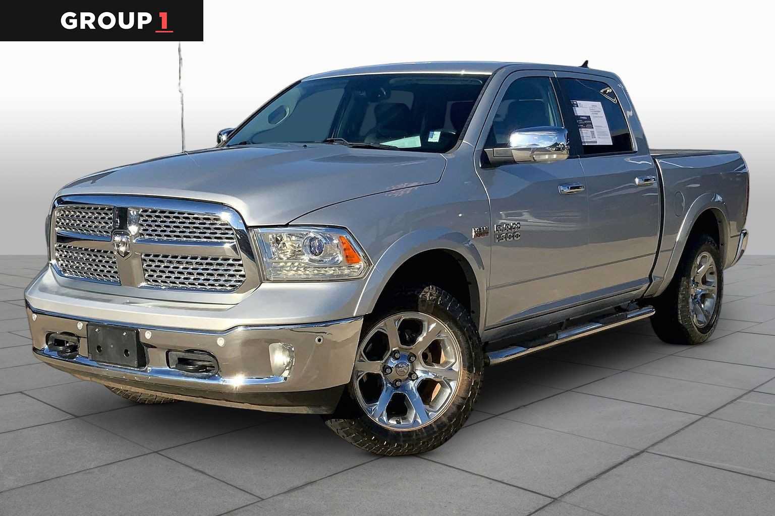 Used 2017 RAM 1500 Laramie w/ Convenience Group AWD/4WD image 1