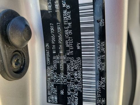 Certified 2022 Toyota 4Runner SR5 image 38