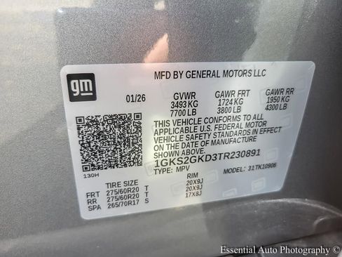 New 2026 GMC Yukon XL Elevation w/ Elevation Premium Package image 24