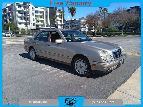 Used 1998 Mercedes-Benz E 320 E 320 Sedan 4D image 1