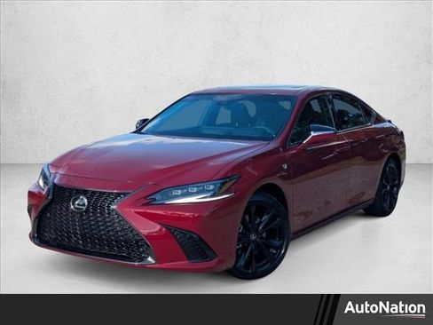 Used 2025 Lexus ES 350 F Sport image 1