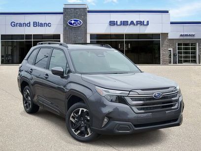 New 2026 Subaru Forester Limited