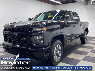 Used 2023 Chevrolet Silverado 2500 Custom w/ Custom Value Package