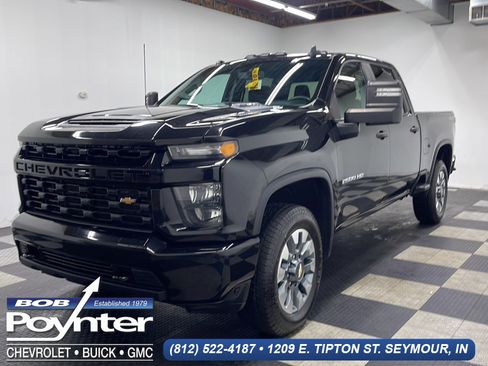 Used 2023 Chevrolet Silverado 2500 Custom w/ Custom Value Package AWD/4WD image 1