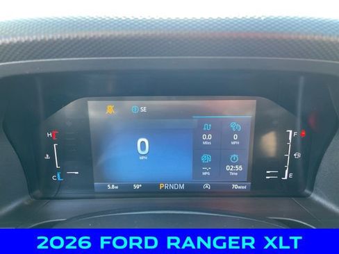 New 2026 Ford Ranger XLT image 2