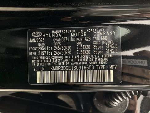 New 2025 Hyundai Palisade XRT image 41