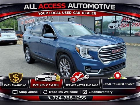 Used 2024 GMC Terrain SLT FWD image 2