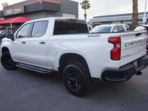 Used 2020 Chevrolet Silverado 1500 LT Trail Boss image 4