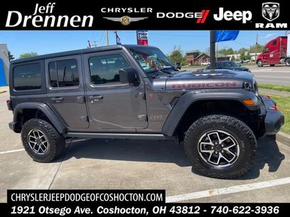 Used 2025 Jeep Wrangler Unlimited Rubicon
