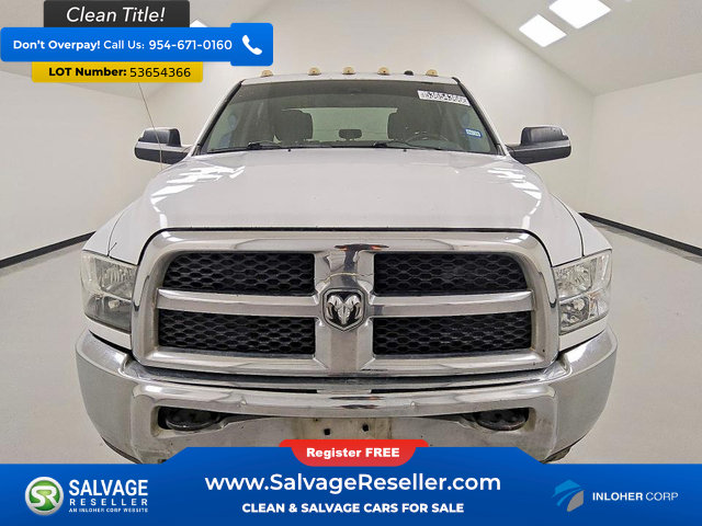 Used 2015 RAM 2500 Tradesman w/ Chrome Appearance Group RWD image 7