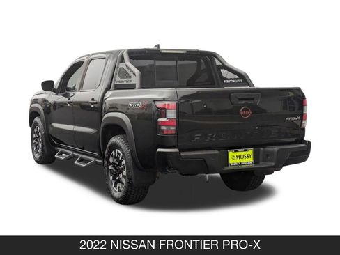 Used 2022 Nissan Frontier Pro-X RWD image 7