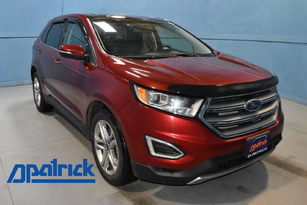 Used 2015 Ford Edge Titanium w/ Equipment Group 301A AWD/4WD image 1