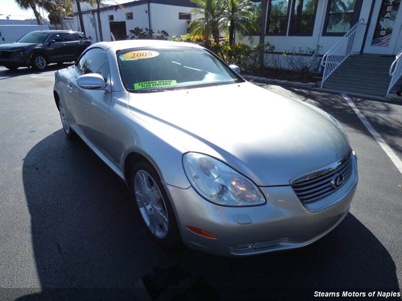 Used 2005 Lexus SC 430 Convertible RWD image 1