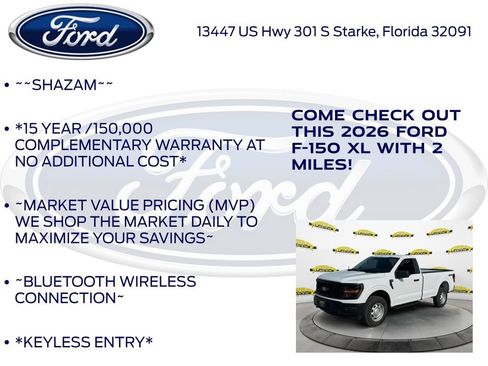New 2026 Ford F150 XL AWD/4WD image 5