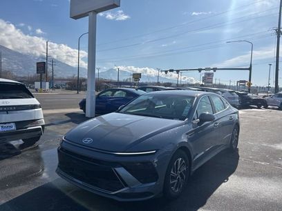 New 2026 Hyundai Sonata Blue