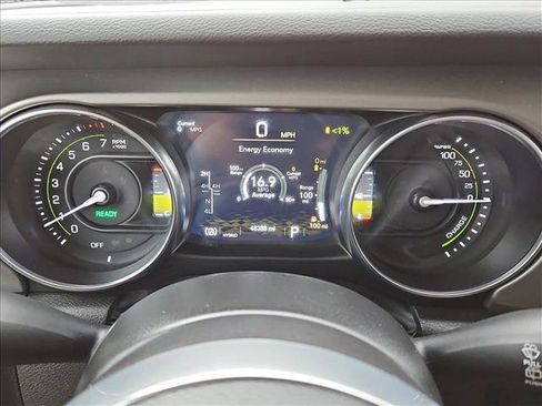 Used 2023 Jeep Wrangler Unlimited Rubicon 4xe w/ Cold Weather Group AWD/4WD image 11
