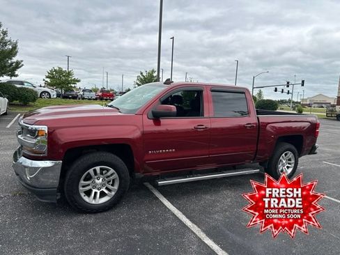Used 2017 Chevrolet Silverado 1500 LT w/ All Star Edition AWD/4WD image 1