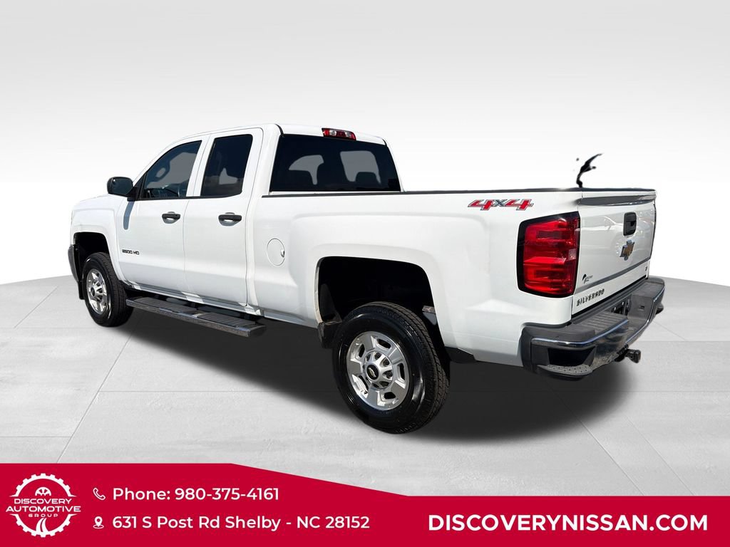 Used 2015 Chevrolet Silverado 2500 LT AWD/4WD image 7