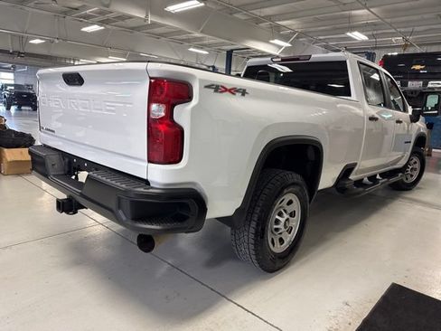 Used 2020 Chevrolet Silverado 3500 W/T w/ Gooseneck/5TH Wheel Package AWD/4WD image 12