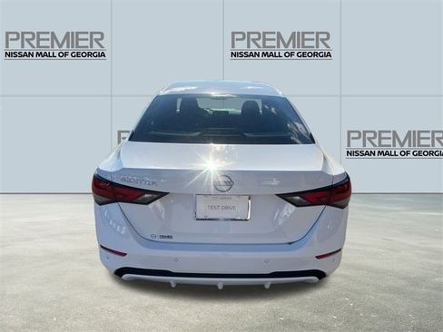 New 2025 Nissan Sentra S image 6