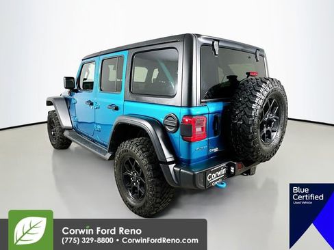 Used 2024 Jeep Wrangler Unlimited AWD/4WD image 37