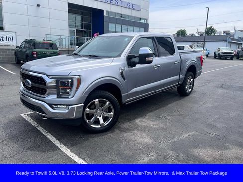 Used 2021 Ford F150 King Ranch w/ Equipment Group 601A High AWD/4WD image 1