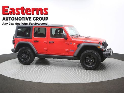 Used 2025 Jeep Wrangler Unlimited Sport S 4xe AWD/4WD image 47
