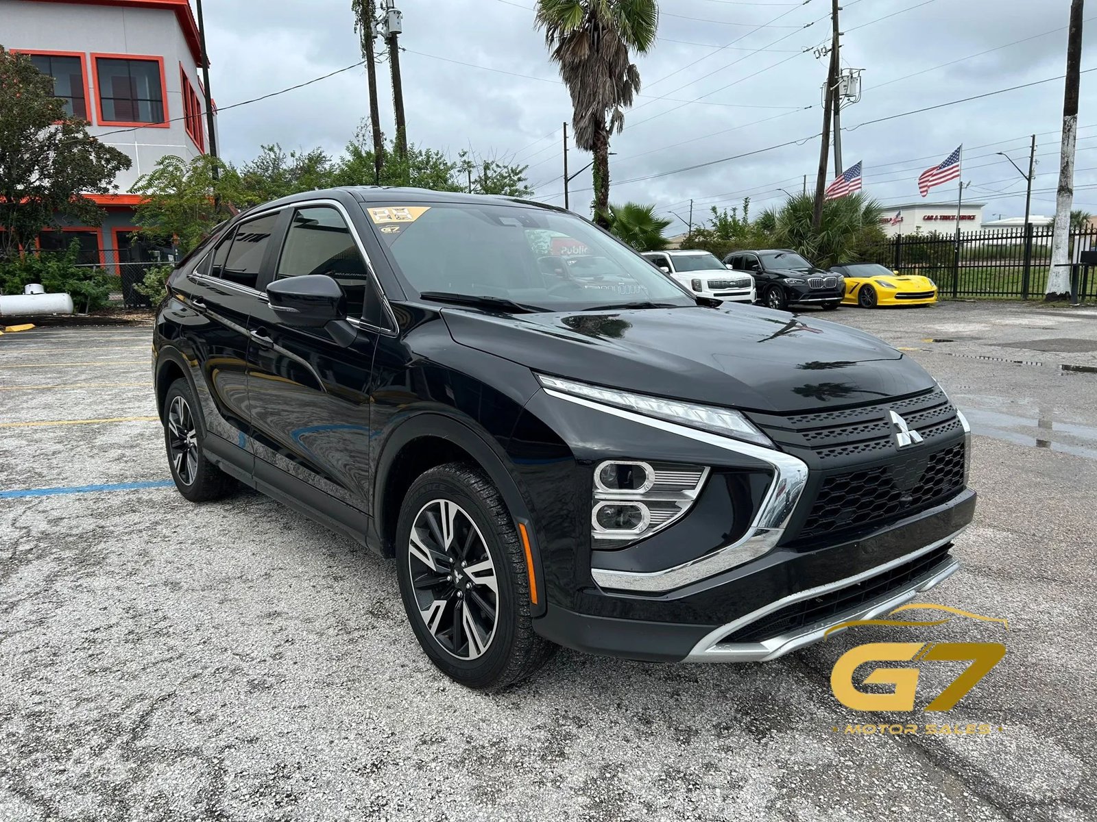Used 2024 Mitsubishi Eclipse Cross SE AWD/4WD image 3