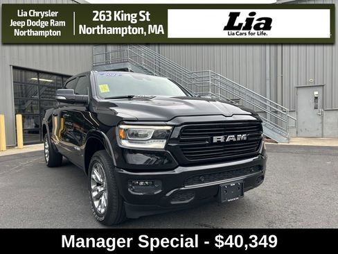 Certified 2022 RAM 1500 Laramie w/ Sport Appearance Package image 1