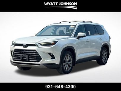 Used 2024 Toyota Grand Highlander AWD Hybrid