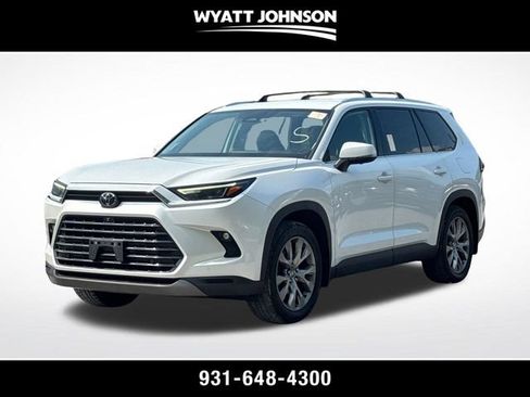 Used 2024 Toyota Grand Highlander AWD Hybrid image 1