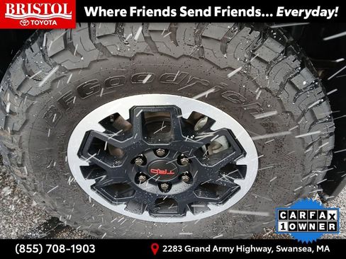 Used 2025 Toyota 4Runner TRD Off-Road Premium w/ Tow Technology Package image 13