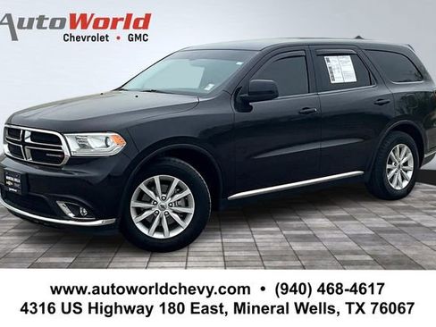 Used 2020 Dodge Durango SXT w/ 3rd Row Seating Group image 1