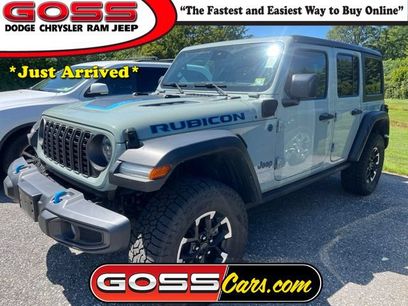 Used 2024 Jeep Wrangler Unlimited Rubicon 4xe w/ Convenience Group