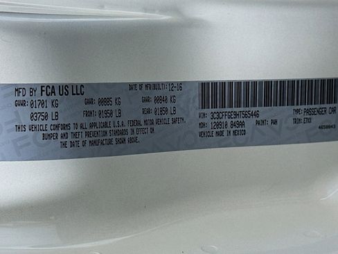 Used 2017 FIAT 500 e image 24