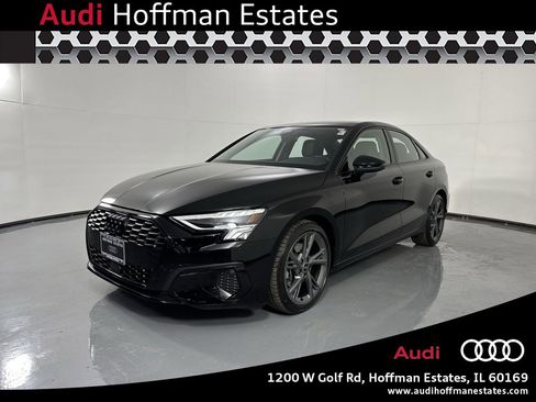 Used 2024 Audi A3 2.0T Premium w/ Black Optic Sport Package image 1