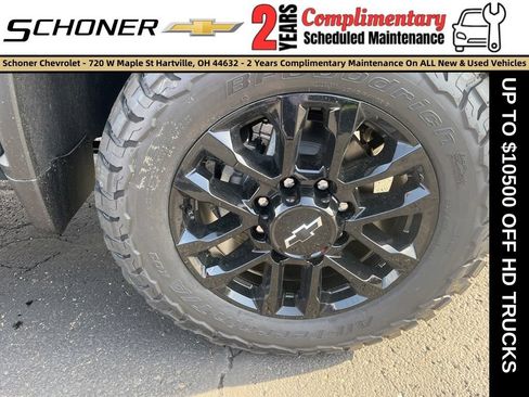 New 2026 Chevrolet Silverado 2500 LT w/ Trail Boss Package AWD/4WD image 28