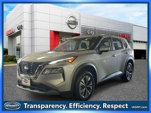 Certified 2023 Nissan Rogue SV AWD/4WD image 4