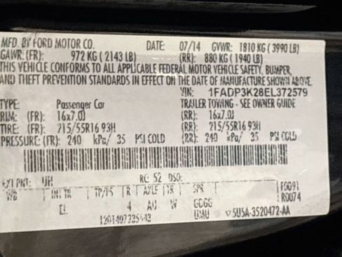 Used 2014 Ford Focus SE FWD image 23