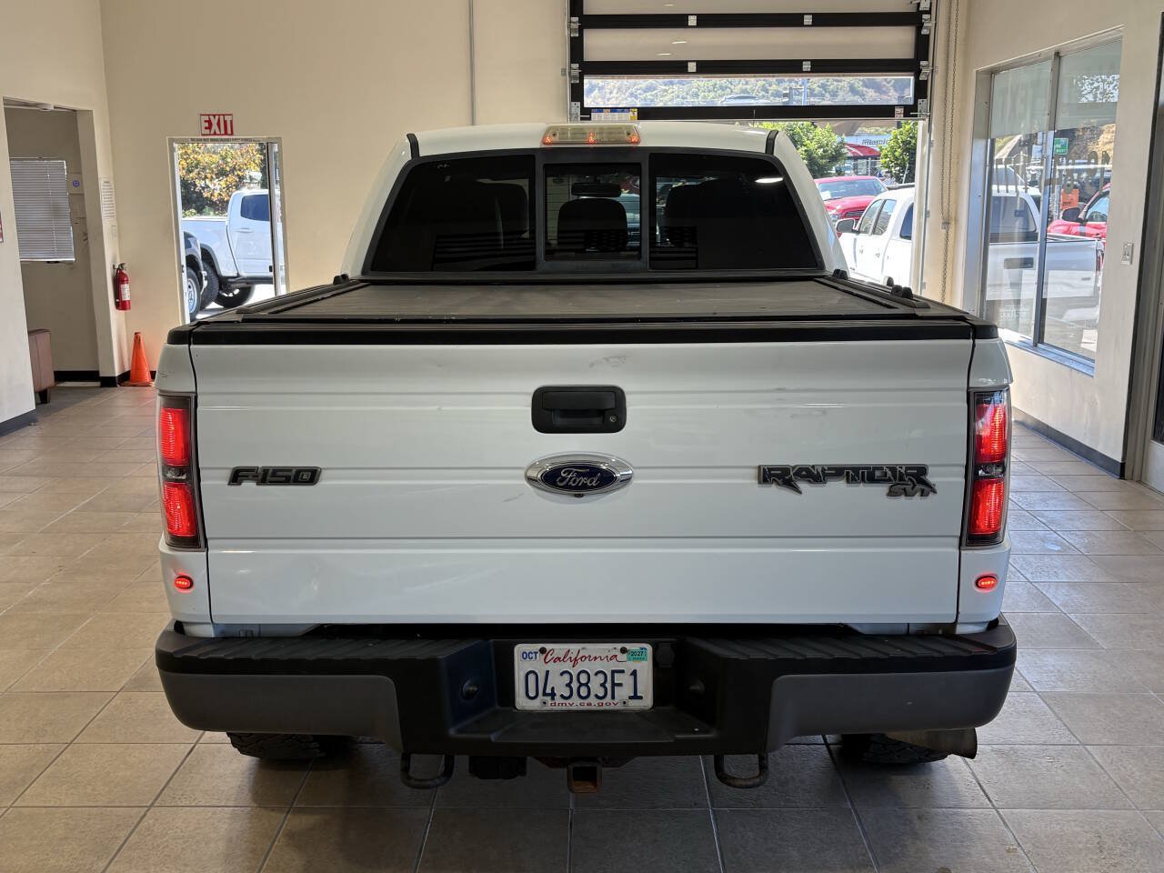 Used 2011 Ford F150 Raptor w/ Raptor Luxury Pkg AWD/4WD image 9