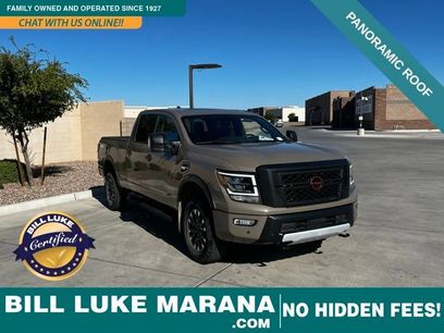 Used 2023 Nissan Titan PRO-4X w/ Pro-4x Convenience Package