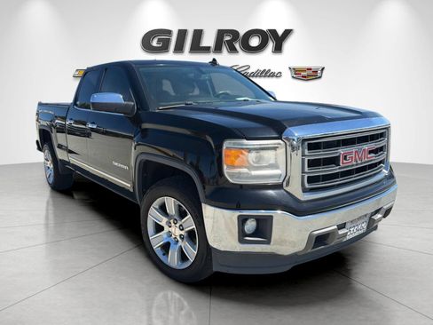 Used 2015 GMC Sierra 1500 SLT RWD image 2
