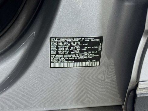 Used 2021 Volkswagen Atlas SEL Premium image 52