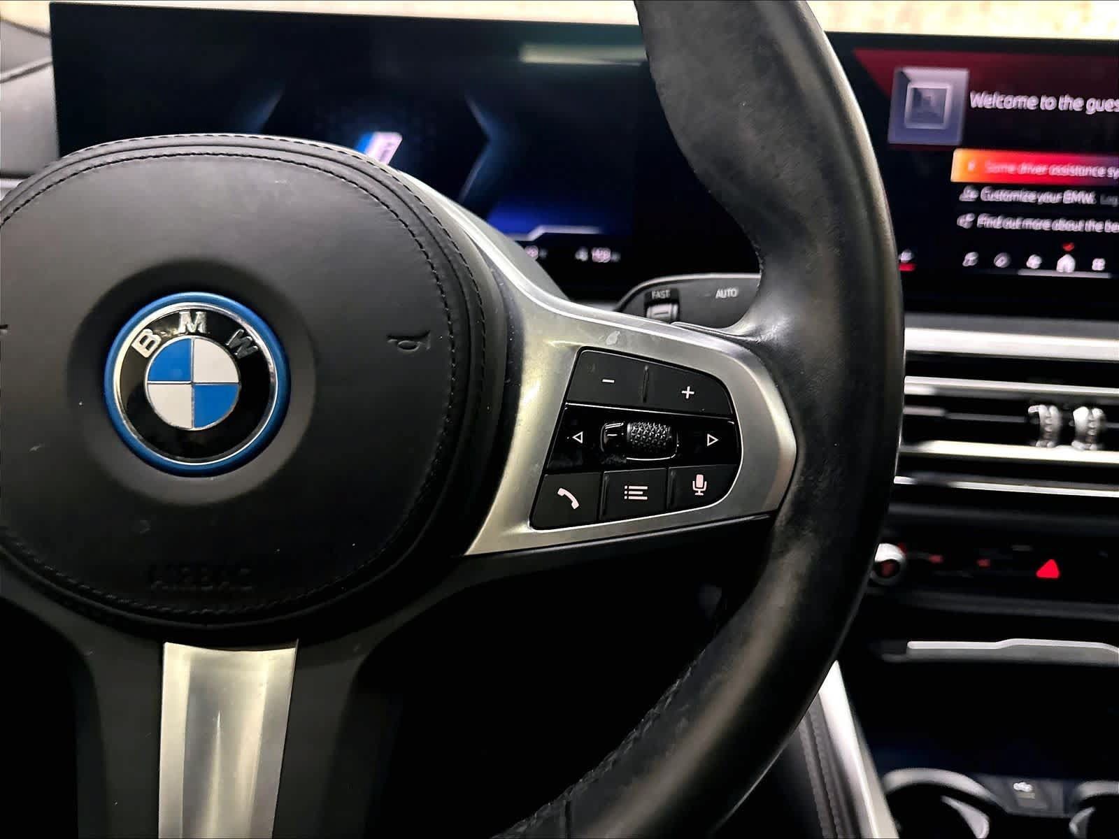 Used 2024 BMW i4 eDrive35 w/ M Sport Package RWD image 22