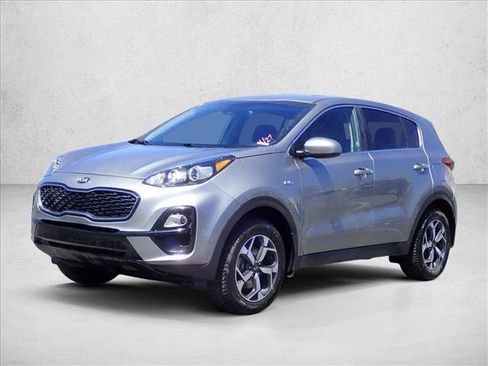 Used 2020 Kia Sportage LX AWD/4WD image 11