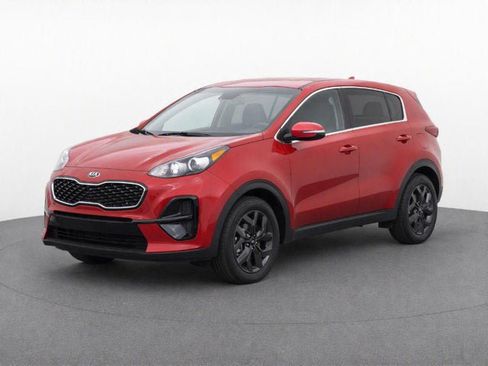 Used 2022 Kia Sportage LX w/ LX FWD Value Edition Package image 1