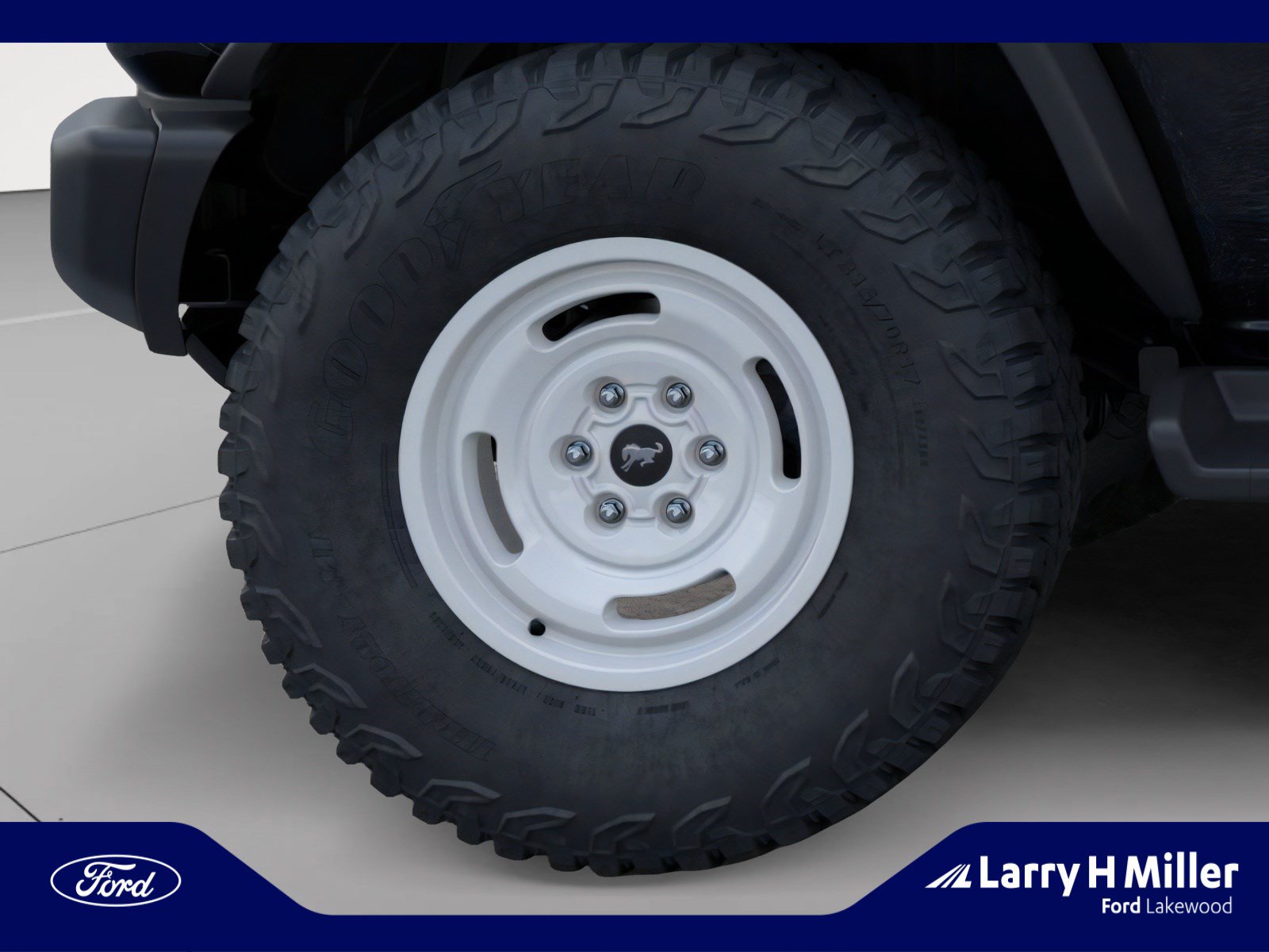 New 2026 Ford Bronco Heritage Edition AWD/4WD image 21