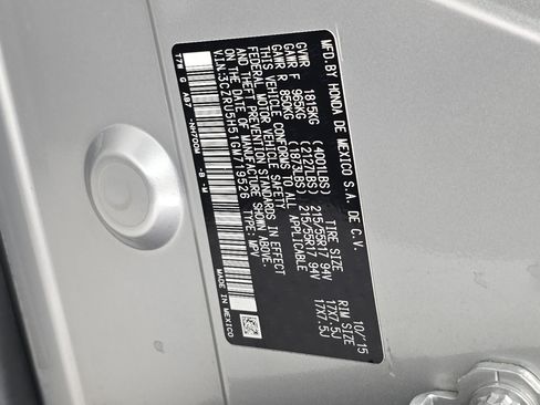 Used 2016 Honda HR-V EX image 34