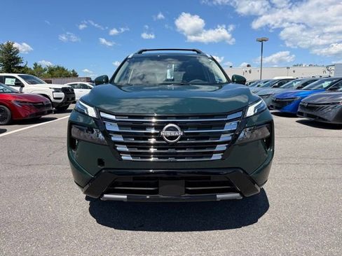New 2026 Nissan Rogue Platinum w/ Platinum Premium Package AWD/4WD image 2